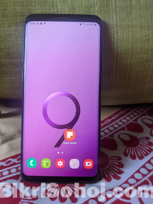 Samsung s9 plus 6/64